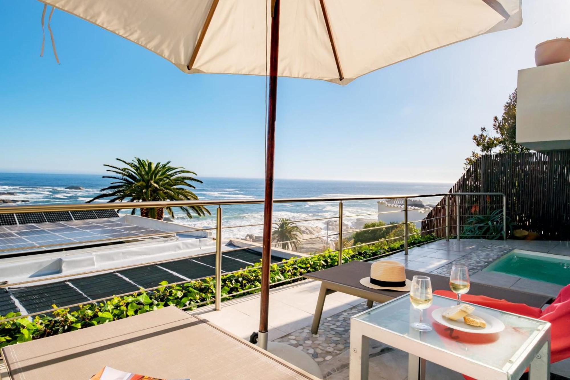 Camps Bay Terrace Suite Cape Town Dış mekan fotoğraf