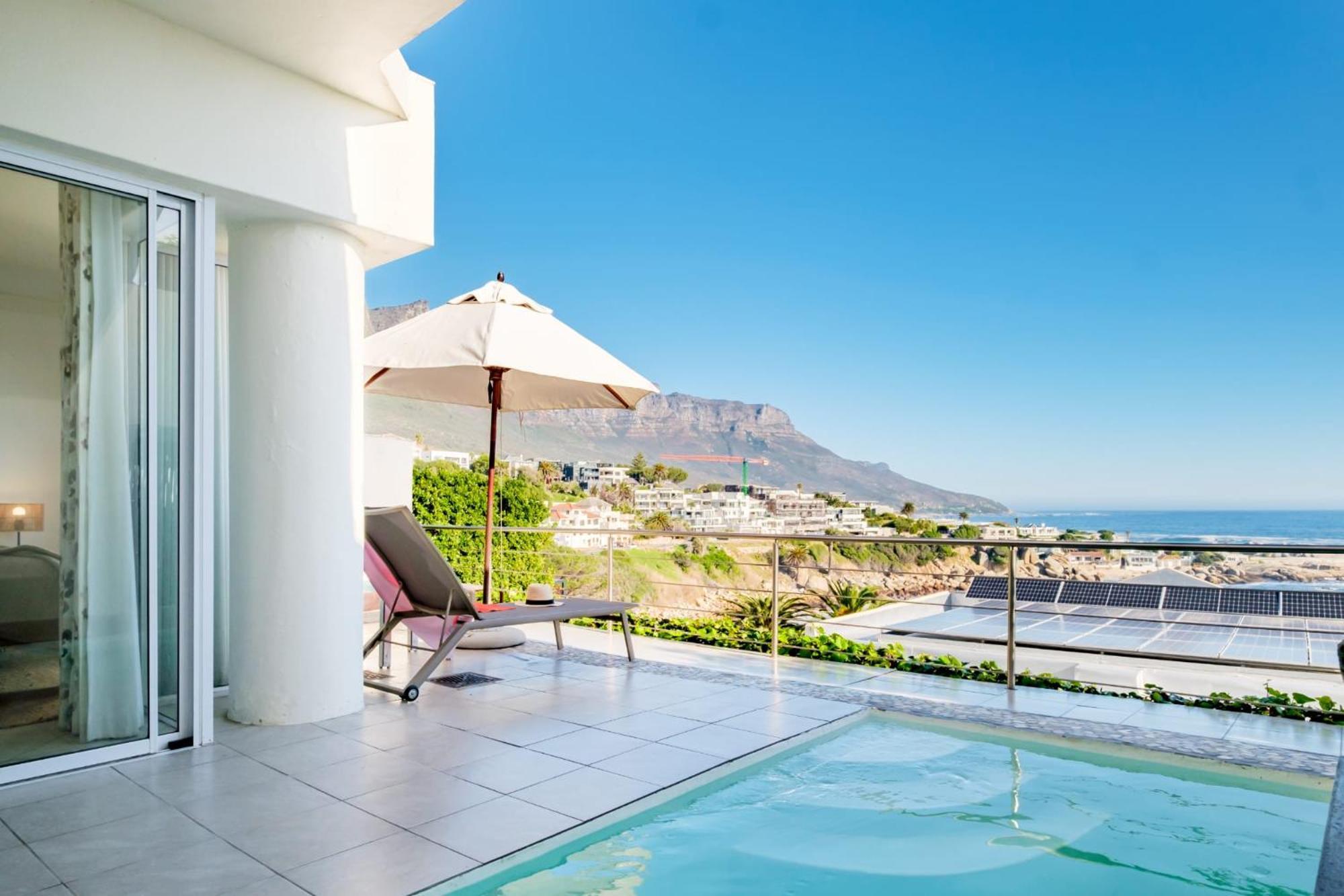 Camps Bay Terrace Suite Cape Town Dış mekan fotoğraf
